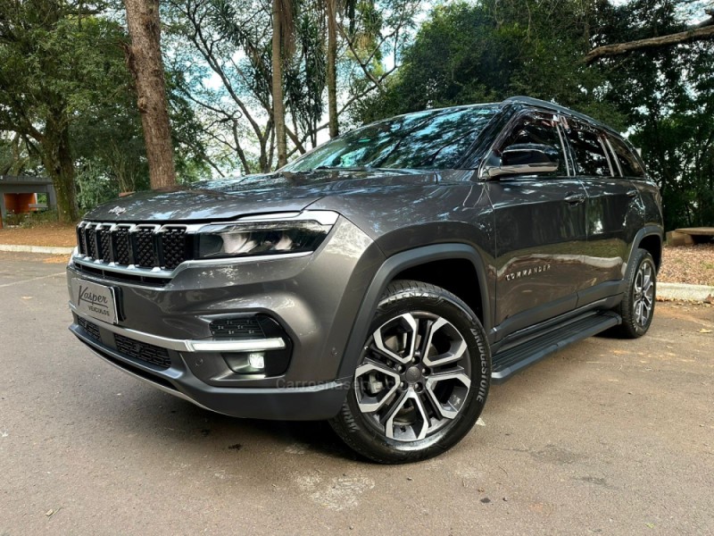 COMMANDER 2.0 LIMITED TD380 16V 4X4 TURBO DIESEL 4P AUTOMÁTICO - 2022 - DOIS IRMãOS