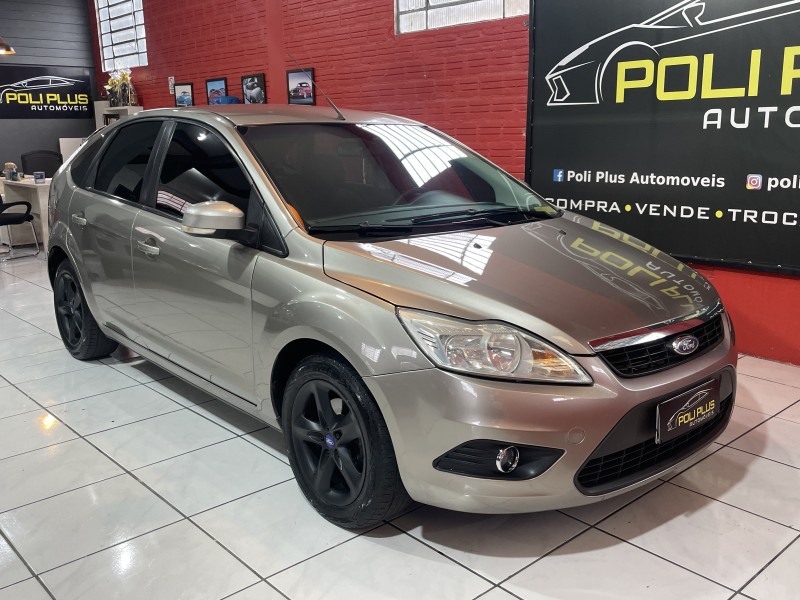 FOCUS 2.0 GLX 16V FLEX 4P AUTOMÁTICO