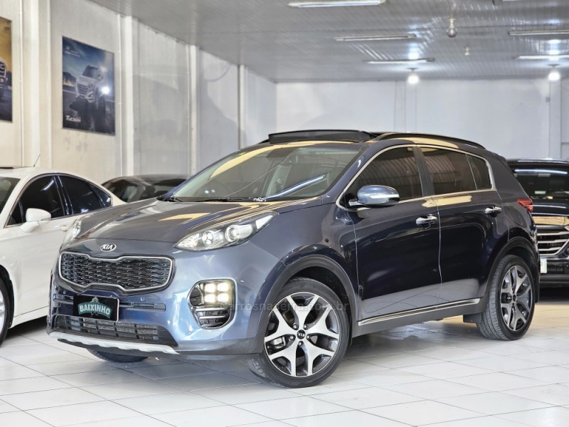 sportage 2.0 ex2 4x2 16v flex 4p automatico 2018 sapucaia do sul