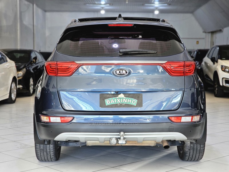 SPORTAGE 2.0 EX2 4X2 16V FLEX 4P AUTOMÁTICO - 2018 - SAPUCAIA DO SUL
