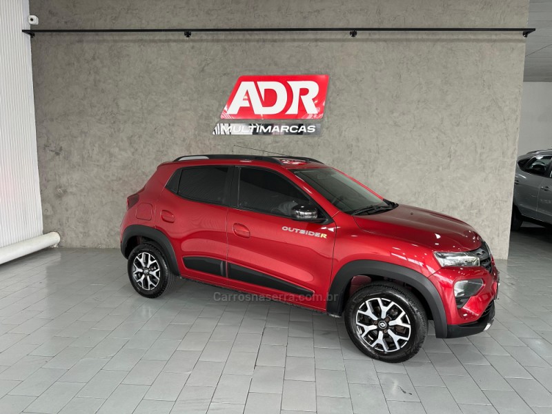 KWID 1.0 12V OUTSIDER FLEX 4P MANUAL - 2023 - CAXIAS DO SUL
