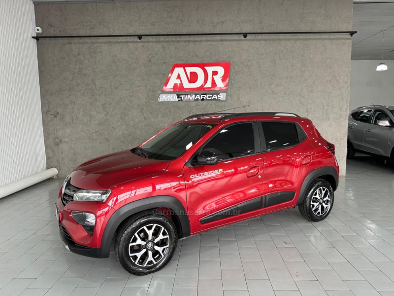 kwid 1.0 12v outsider flex 4p manual 2023 caxias do sul