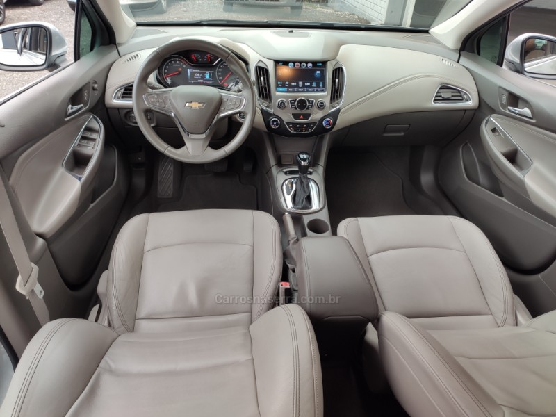 CRUZE 1.4 TURBO LTZ 16V FLEX 4P AUTOMÁTICO - 2017 - VENâNCIO AIRES