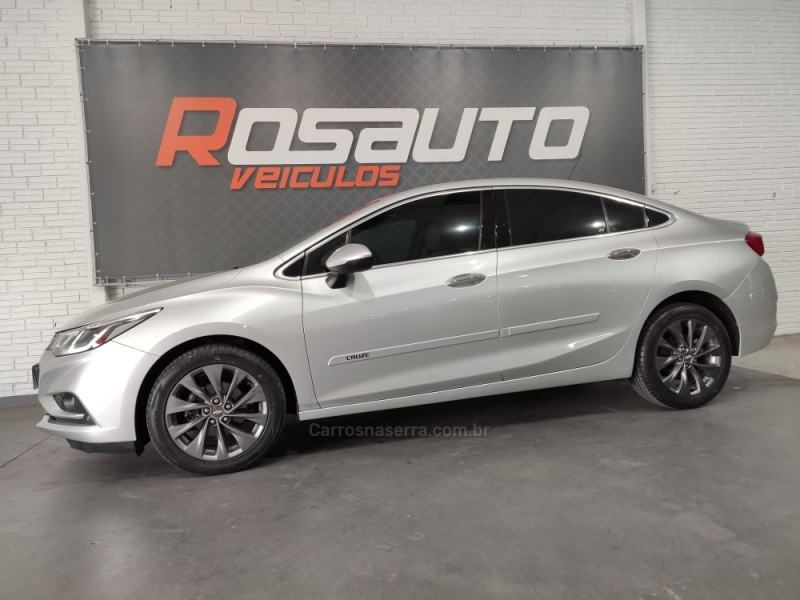 CRUZE 1.4 TURBO LTZ 16V FLEX 4P AUTOMÁTICO - 2017 - VENâNCIO AIRES