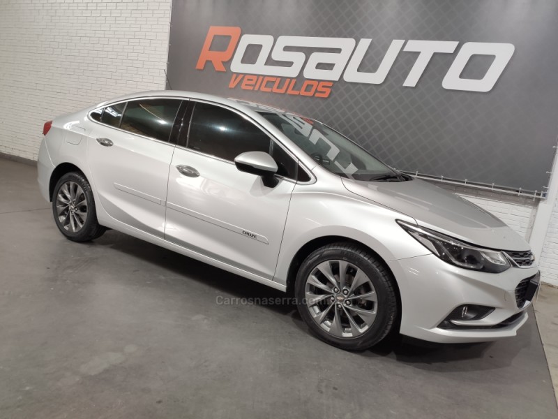 CRUZE 1.4 TURBO LTZ 16V FLEX 4P AUTOMÁTICO - 2017 - VENâNCIO AIRES