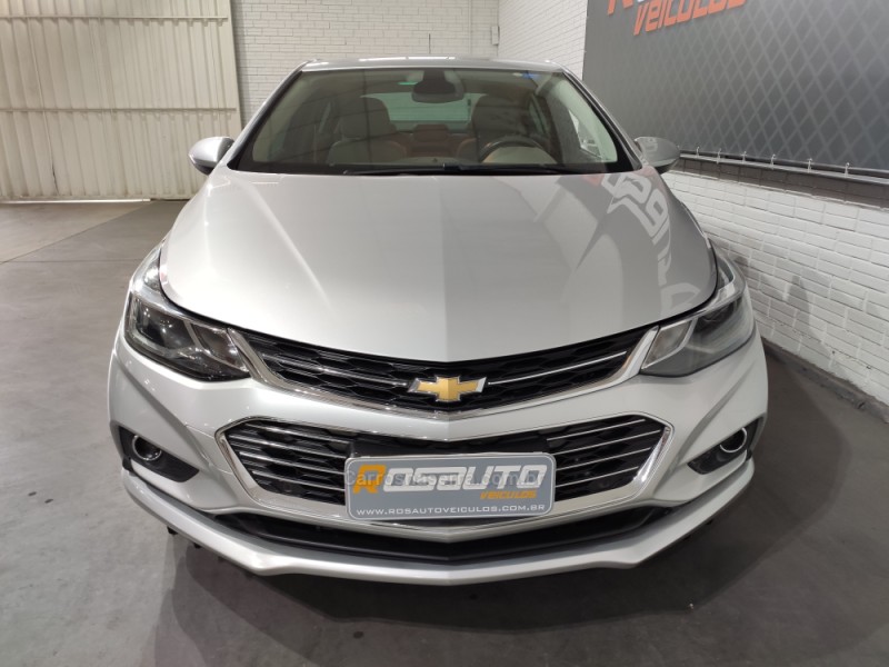 CRUZE 1.4 TURBO LTZ 16V FLEX 4P AUTOMÁTICO - 2017 - VENâNCIO AIRES