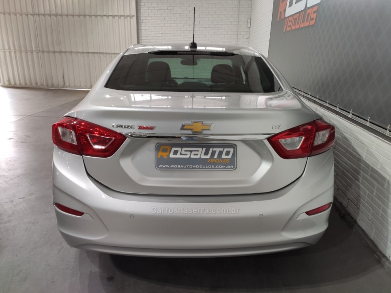 CRUZE 1.4 TURBO LTZ 16V FLEX 4P AUTOMÁTICO - 2017 - VENâNCIO AIRES