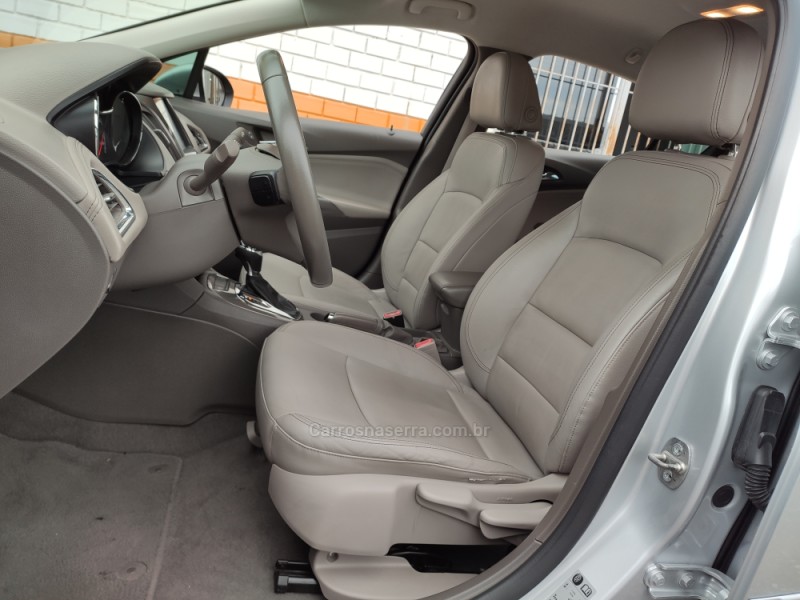 CRUZE 1.4 TURBO LTZ 16V FLEX 4P AUTOMÁTICO - 2017 - VENâNCIO AIRES