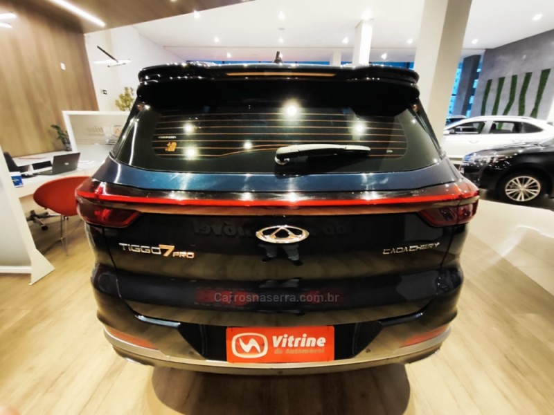 TIGGO 1.6 16V TURBO GDI 7 PRO MAX DRIVE GASOLINA 4P AUTOMÁTICO - 2023 - ERECHIM