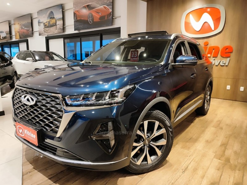 TIGGO 1.6 16V TURBO GDI 7 PRO MAX DRIVE GASOLINA 4P AUTOMÁTICO - 2023 - ERECHIM