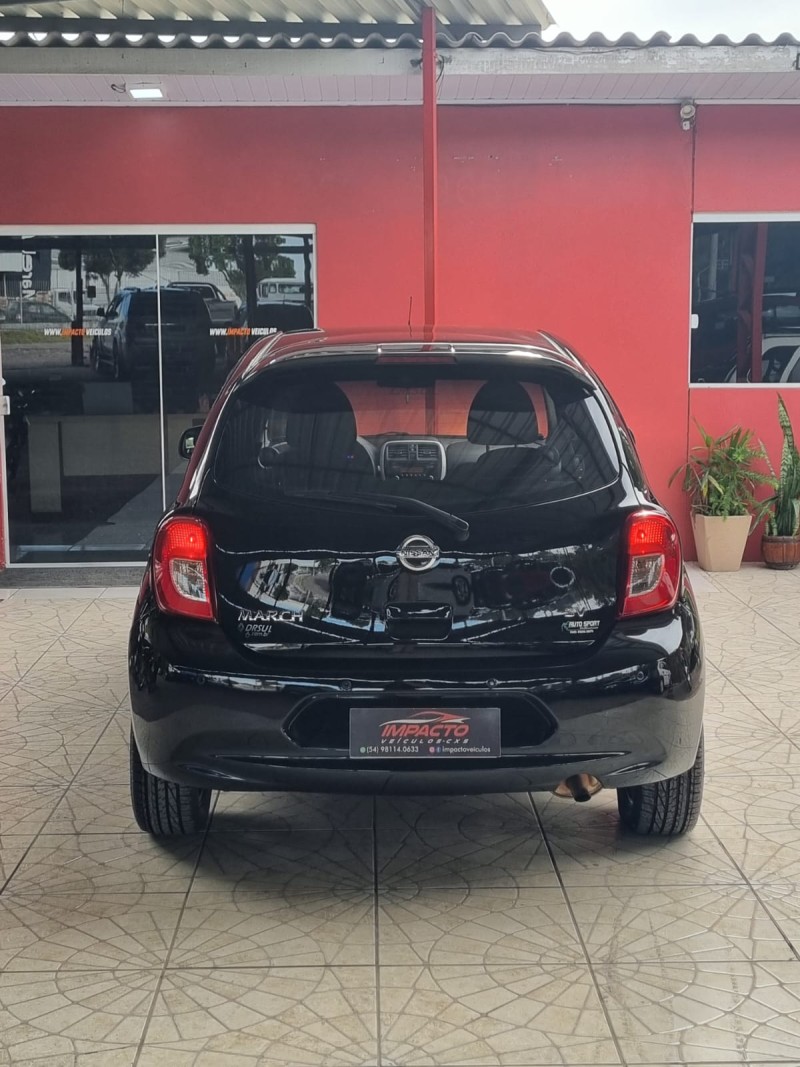 MARCH 1.0 SV 12V FLEX 4P MANUAL - 2018 - CAXIAS DO SUL