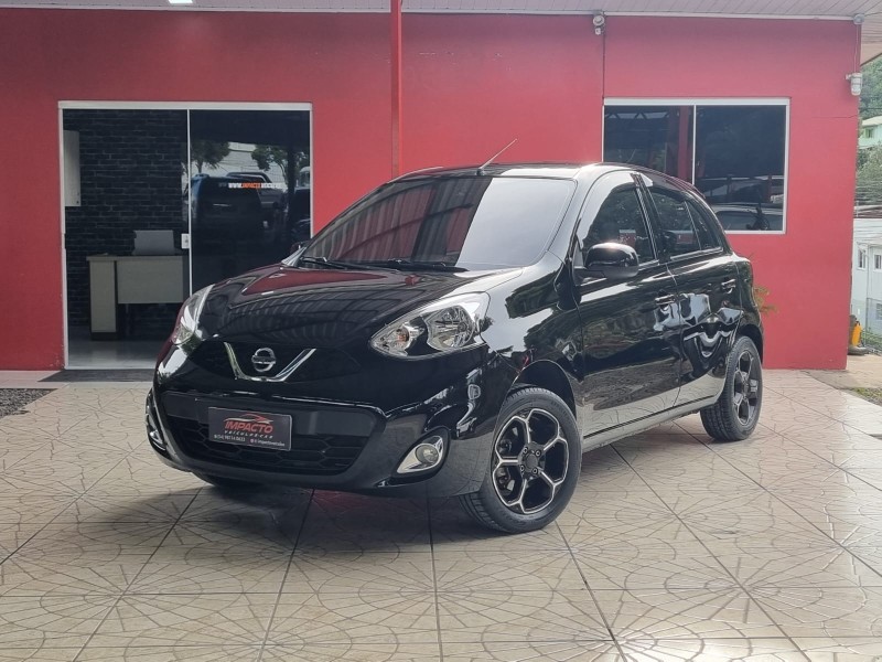 MARCH 1.0 SV 12V FLEX 4P MANUAL - 2018 - CAXIAS DO SUL