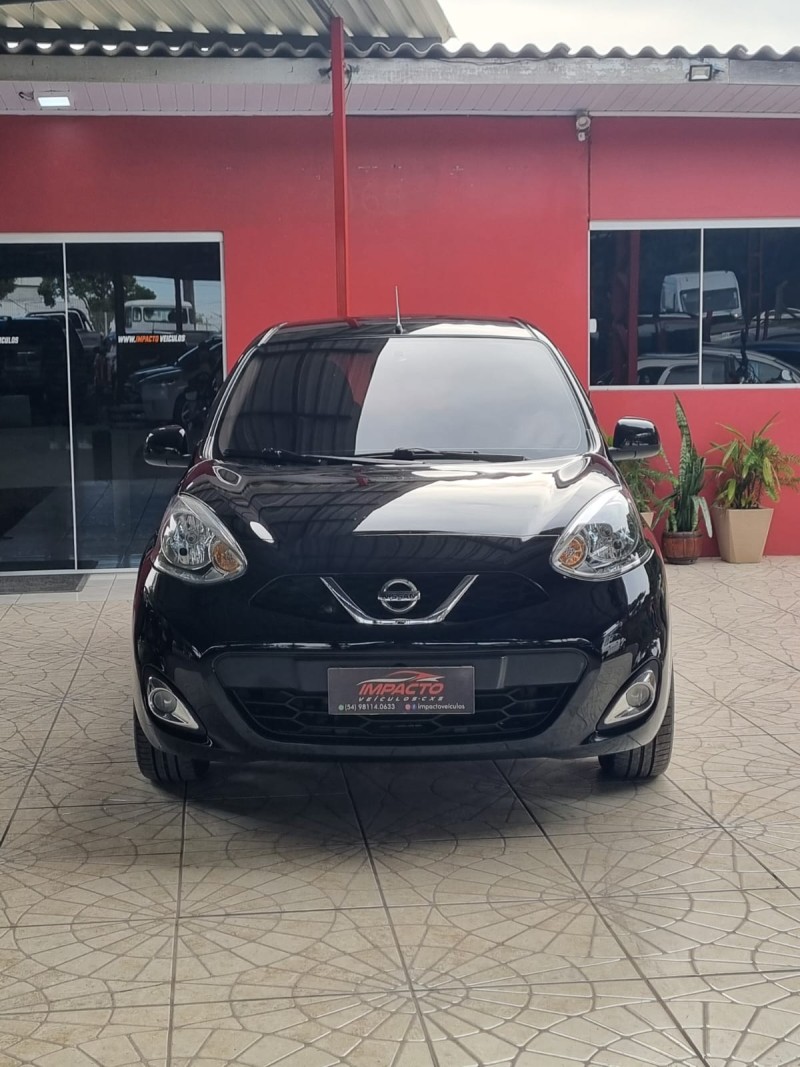 MARCH 1.0 SV 12V FLEX 4P MANUAL - 2018 - CAXIAS DO SUL