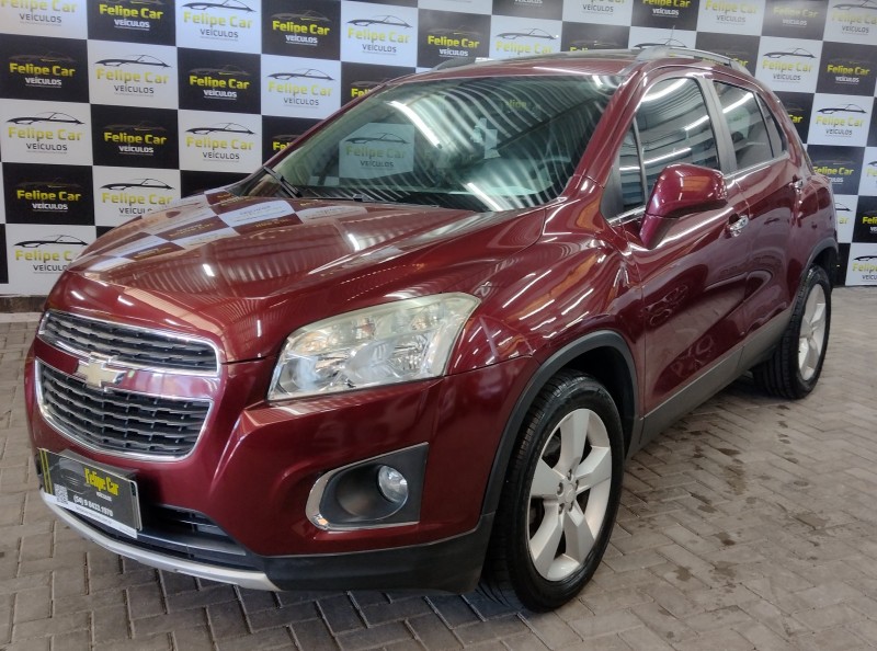 tracker 1.8 mpfi ltz 4x2 16v flex 4p automatico 2015 caxias do sul
