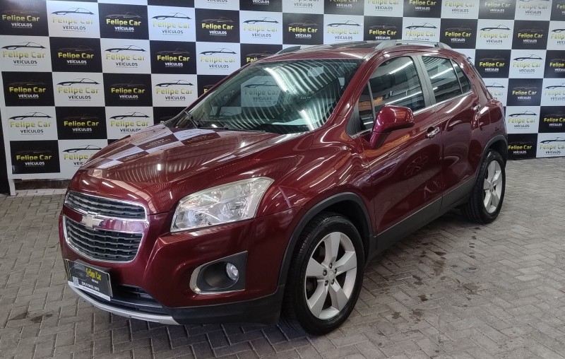 tracker 1.8 mpfi ltz 4x2 16v flex 4p automatico 2015 caxias do sul
