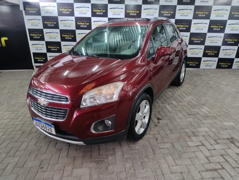 tracker 1.8 mpfi ltz 4x2 16v flex 4p automatico 2015 caxias do sul
