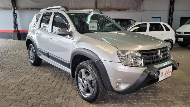 DUSTER 1.6 DYNAMIQUE 4X2 16V FLEX 4P MANUAL - 2013 - GARIBALDI