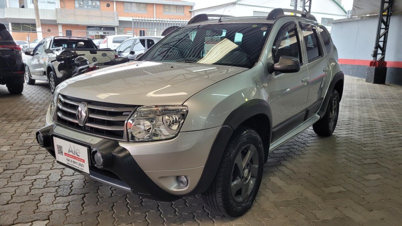 DUSTER 1.6 DYNAMIQUE 4X2 16V FLEX 4P MANUAL