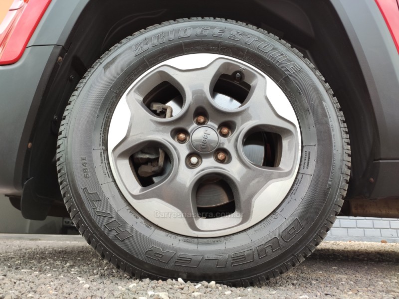 RENEGADE 1.8 16V FLEX SPORT 4P MANUAL - 2016 - VENâNCIO AIRES