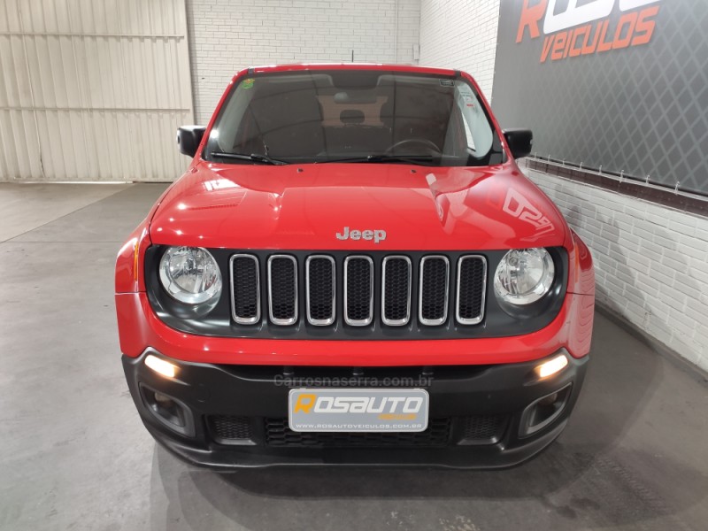 RENEGADE 1.8 16V FLEX SPORT 4P MANUAL - 2016 - VENâNCIO AIRES