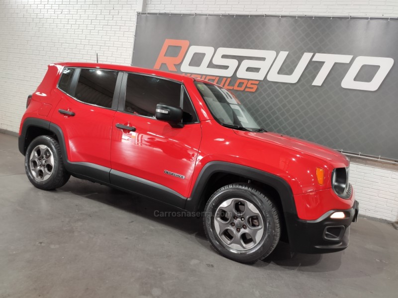 RENEGADE 1.8 16V FLEX SPORT 4P MANUAL - 2016 - VENâNCIO AIRES