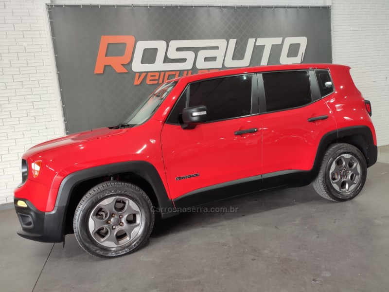 RENEGADE 1.8 16V FLEX SPORT 4P MANUAL - 2016 - VENâNCIO AIRES
