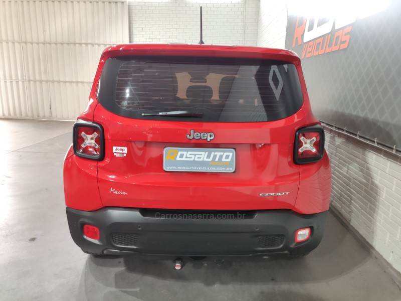 RENEGADE 1.8 16V FLEX SPORT 4P MANUAL - 2016 - VENâNCIO AIRES