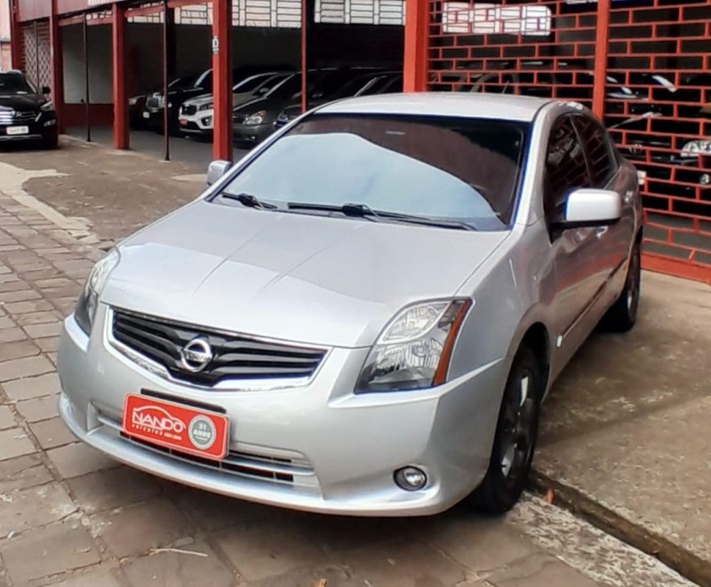 sentra 2.0 s 16v flex 4p automatico 2013 estancia velha