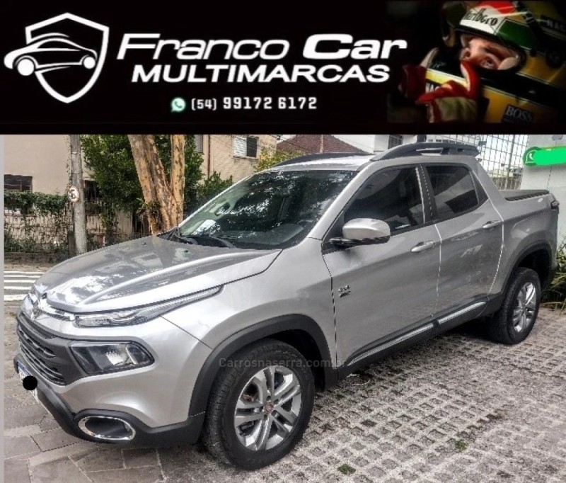 TORO 2.0 16V TURBO DIESEL FREEDOM 4WD MANUAL - 2021 - CAXIAS DO SUL