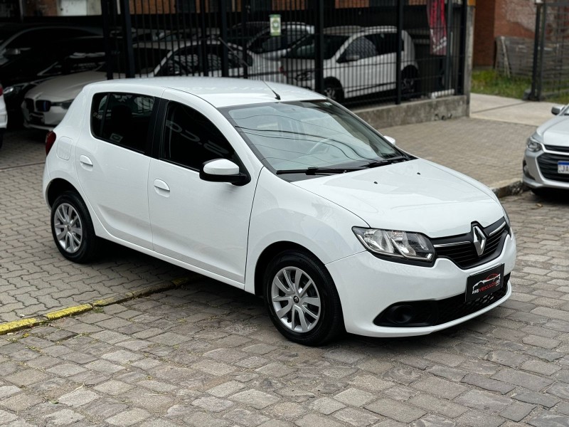 SANDERO 1.0 EXPRESSION 16V FLEX 4P MANUAL - 2016 - CAXIAS DO SUL