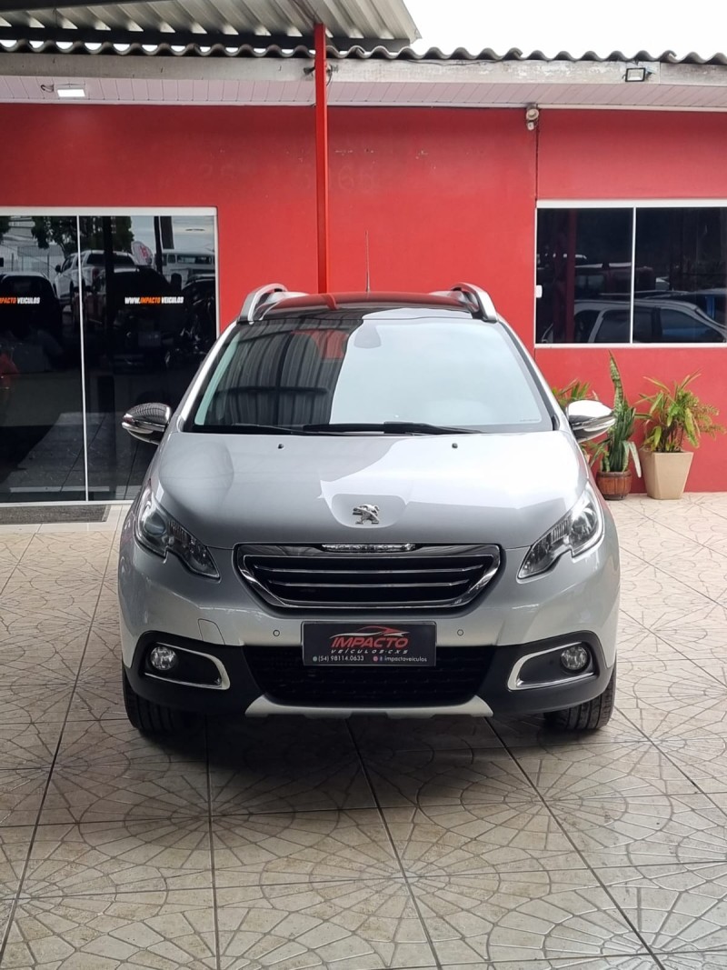2008 1.6 16V THP FLEX GRIFFE 4P MANUAL - 2017 - CAXIAS DO SUL