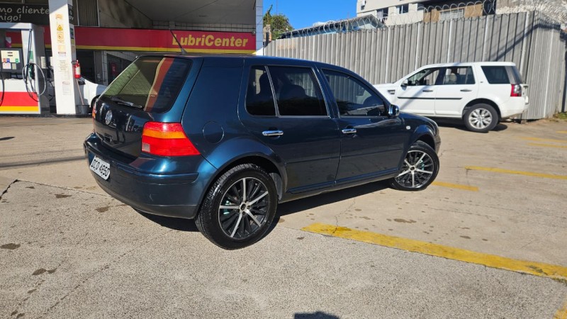 GOLF 1.6 MI 8V GASOLINA 4P MANUAL - 2002 - CAXIAS DO SUL