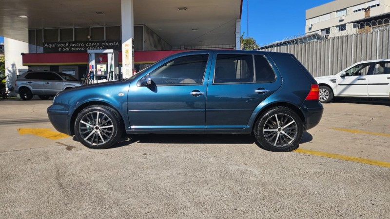 GOLF 1.6 MI 8V GASOLINA 4P MANUAL - 2002 - CAXIAS DO SUL