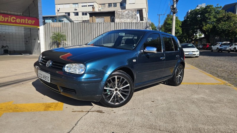 GOLF 1.6 MI 8V GASOLINA 4P MANUAL - 2002 - CAXIAS DO SUL