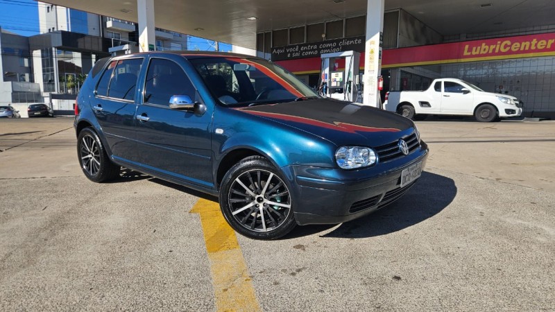 GOLF 1.6 MI 8V GASOLINA 4P MANUAL - 2002 - CAXIAS DO SUL