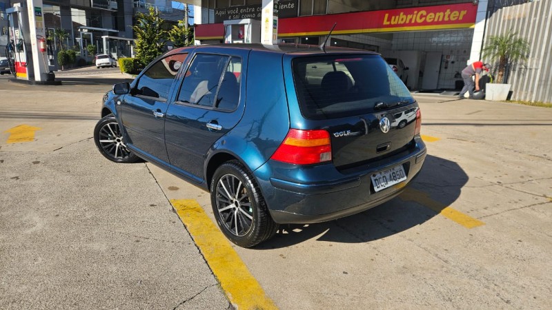 GOLF 1.6 MI 8V GASOLINA 4P MANUAL - 2002 - CAXIAS DO SUL