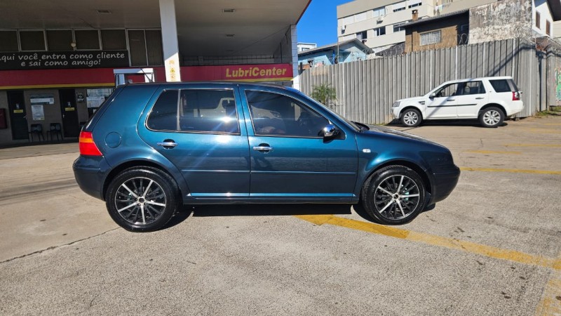 GOLF 1.6 MI 8V GASOLINA 4P MANUAL - 2002 - CAXIAS DO SUL