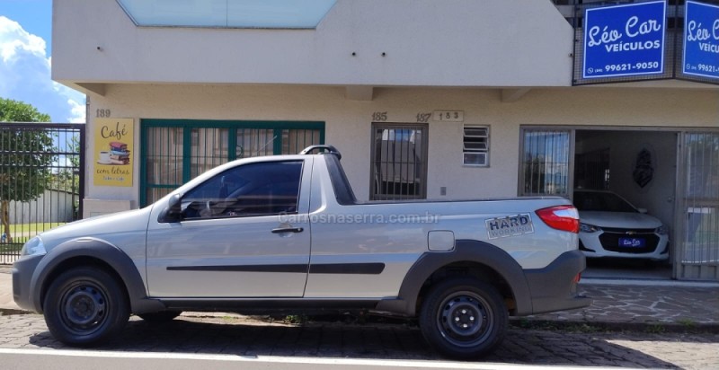 STRADA 1.8 MPI TREKKING CS 8V FLEX 2P MANUAL - 2023 - VACARIA
