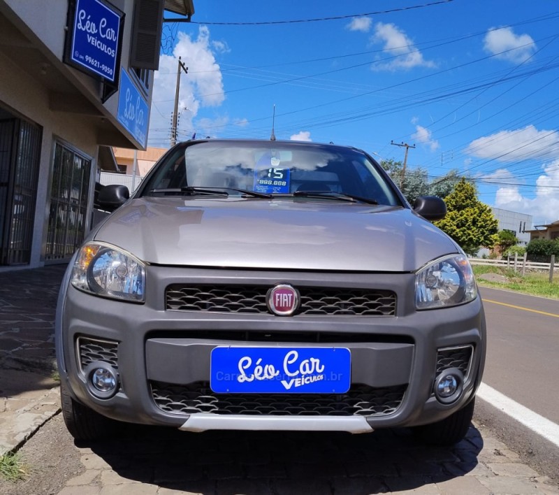 STRADA 1.8 MPI TREKKING CS 8V FLEX 2P MANUAL - 2023 - VACARIA