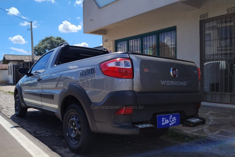 STRADA 1.8 MPI TREKKING CS 8V FLEX 2P MANUAL - 2023 - VACARIA