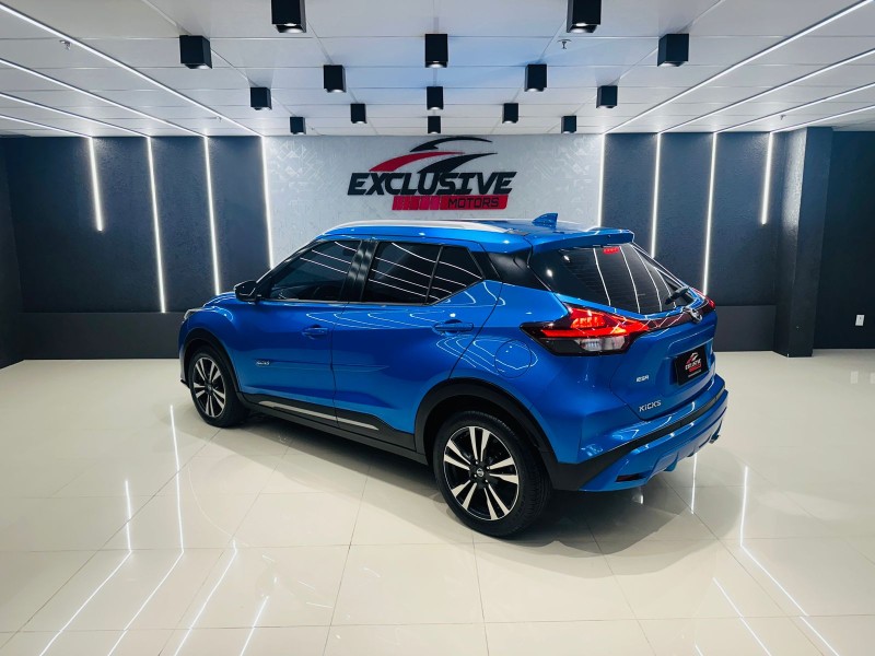 KICKS 1.6 ADVANCE 16V PLUS CVT FLEX 4P AUTOMÁTICO - 2022 - CAXIAS DO SUL