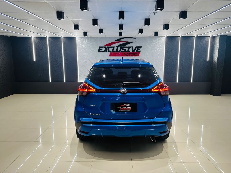 KICKS 1.6 ADVANCE 16V PLUS CVT FLEX 4P AUTOMÁTICO - 2022 - CAXIAS DO SUL