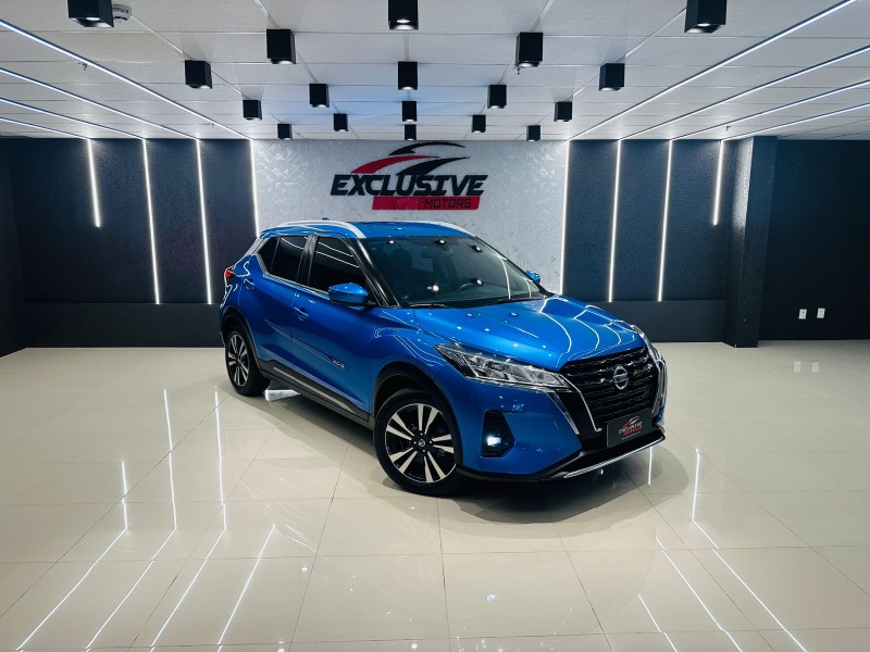 KICKS 1.6 ADVANCE 16V PLUS CVT FLEX 4P AUTOMÁTICO - 2022 - CAXIAS DO SUL