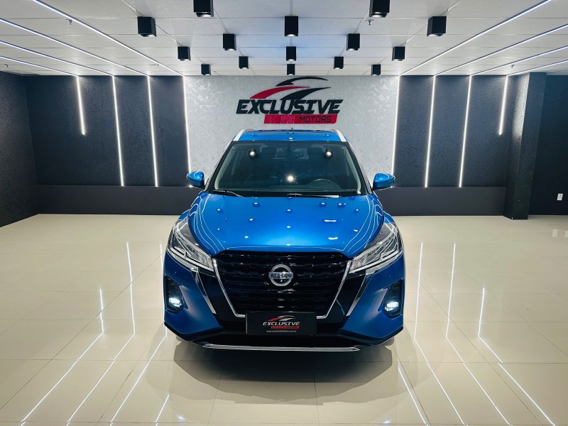 KICKS 1.6 ADVANCE 16V PLUS CVT FLEX 4P AUTOMÁTICO - 2022 - CAXIAS DO SUL