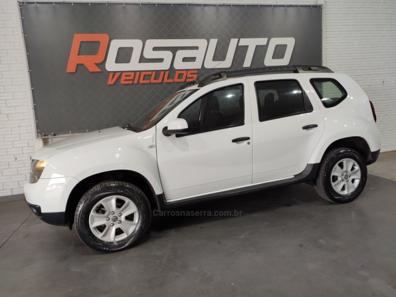 DUSTER 1.6 EXPRESSION 4X2 16V FLEX 4P MANUAL