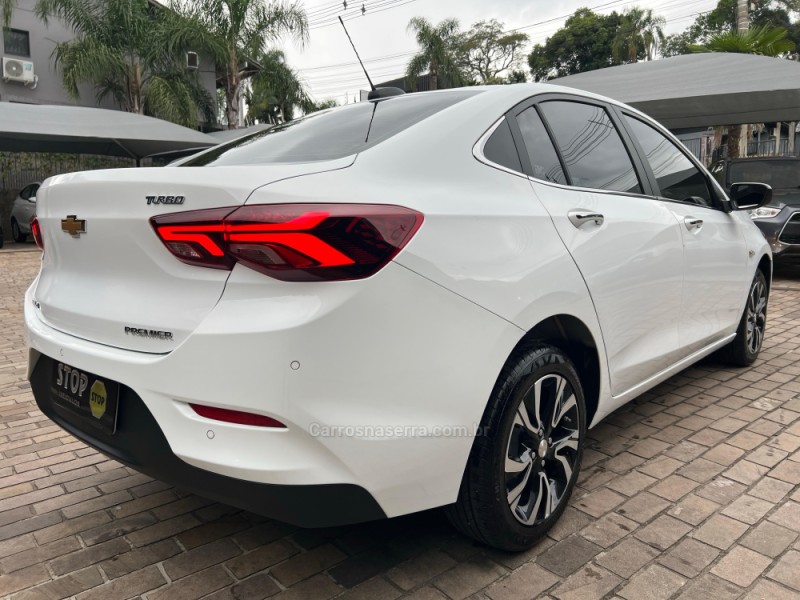 ONIX 1.0	PREMIER II PLUS 12V TURBO FLEX 4P AUTOMÁTICO - 2025 - DOIS IRMãOS