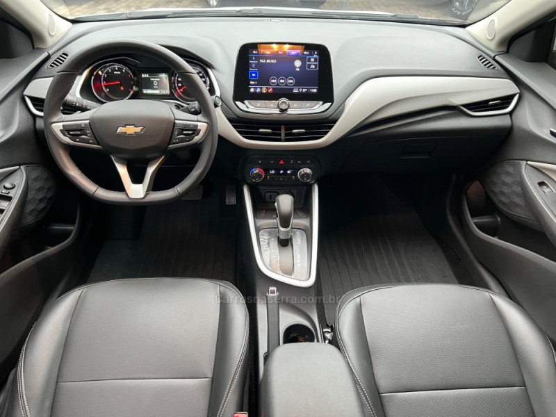ONIX 1.0	PREMIER II PLUS 12V TURBO FLEX 4P AUTOMÁTICO - 2025 - DOIS IRMãOS