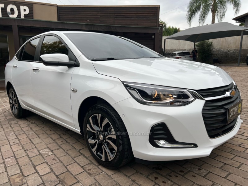 ONIX 1.0	PREMIER II PLUS 12V TURBO FLEX 4P AUTOMÁTICO - 2025 - DOIS IRMãOS