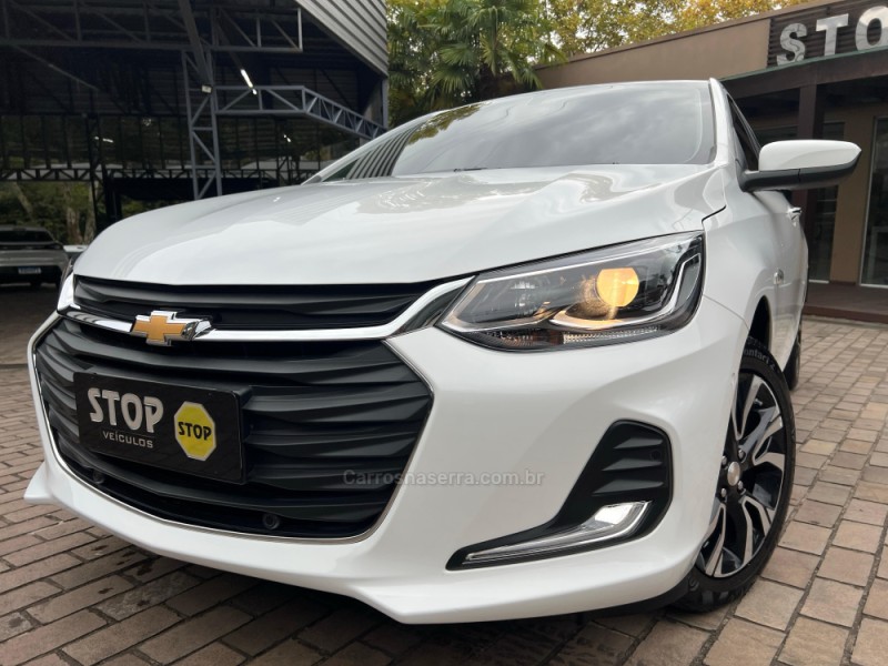 ONIX 1.0	PREMIER II PLUS 12V TURBO FLEX 4P AUTOMÁTICO - 2025 - DOIS IRMãOS