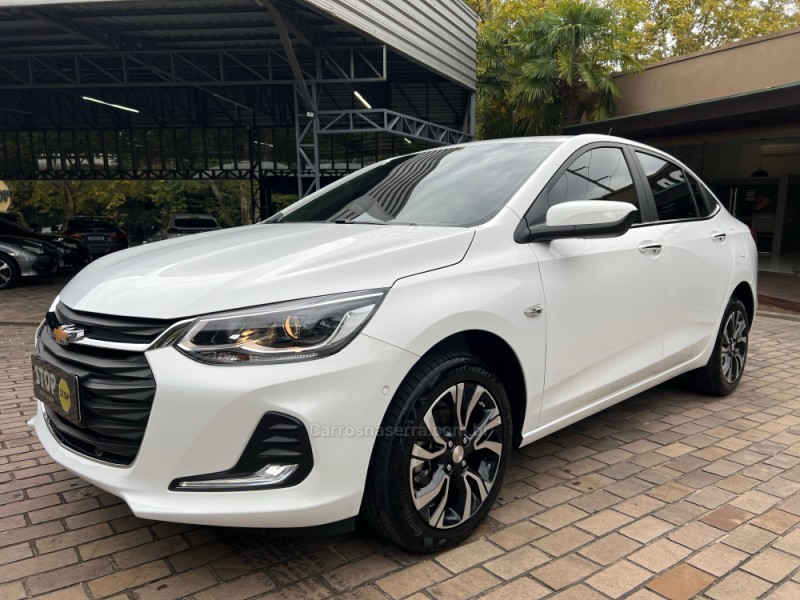 ONIX 1.0	PREMIER II PLUS 12V TURBO FLEX 4P AUTOMÁTICO - 2025 - DOIS IRMãOS